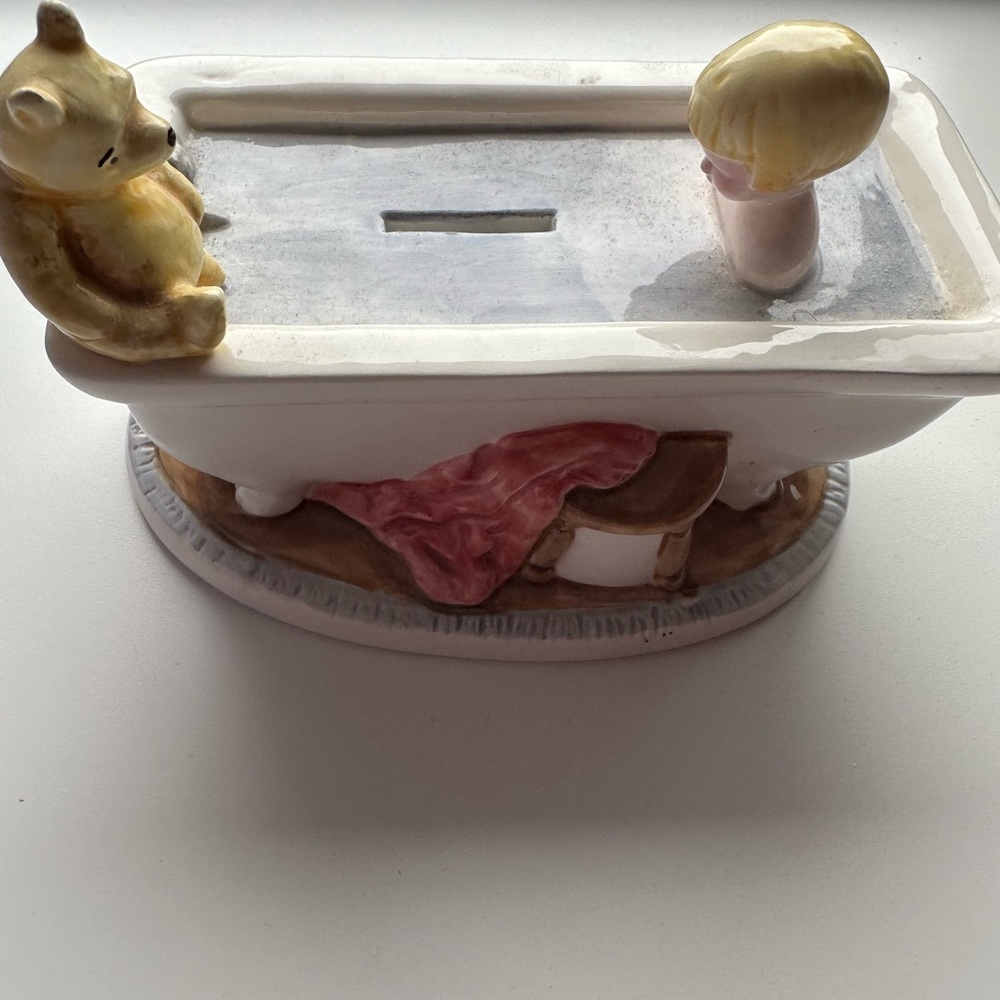 Vintage Disney Winnie the Pooh piggie bank